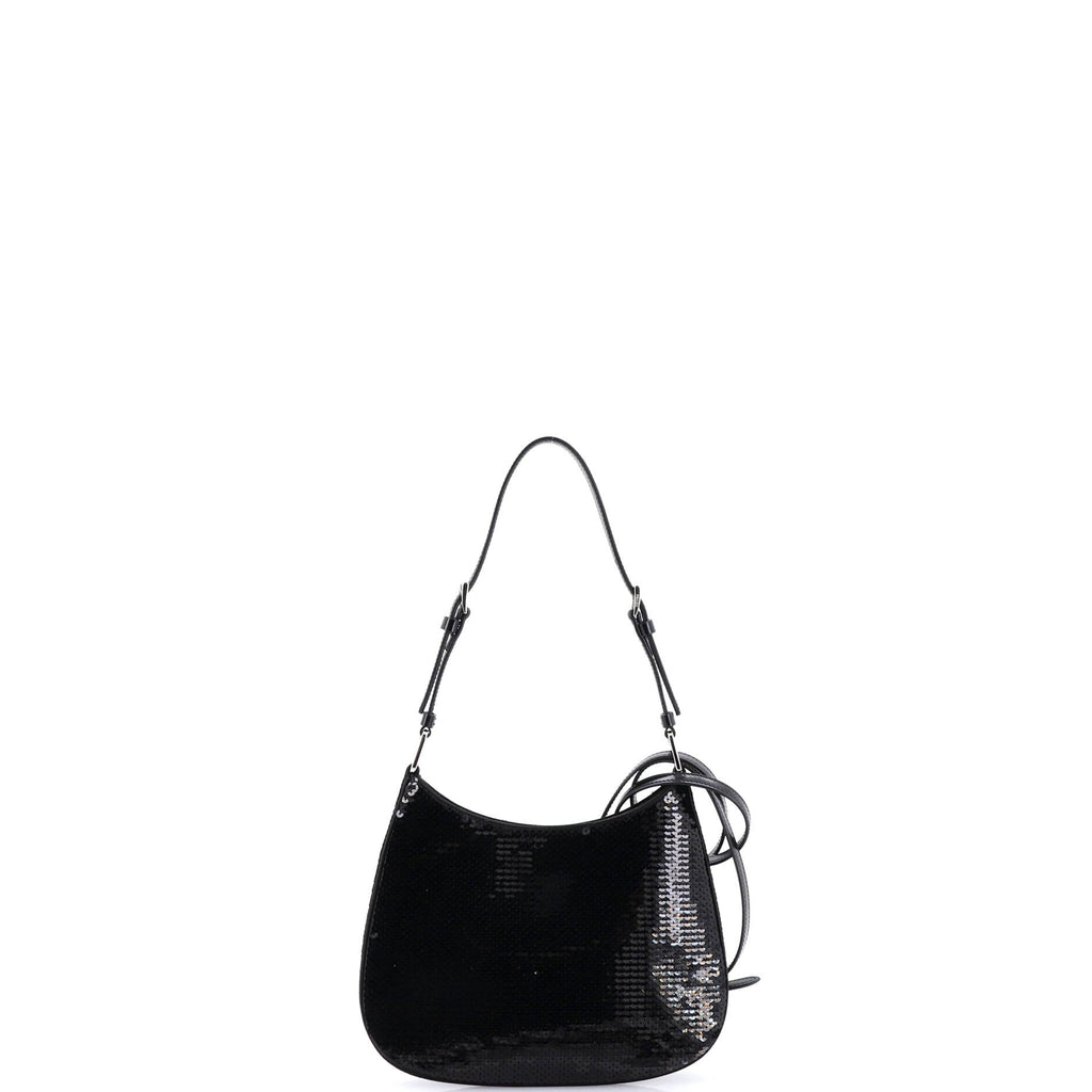 Cleo Shoulder Bag Sequins Small