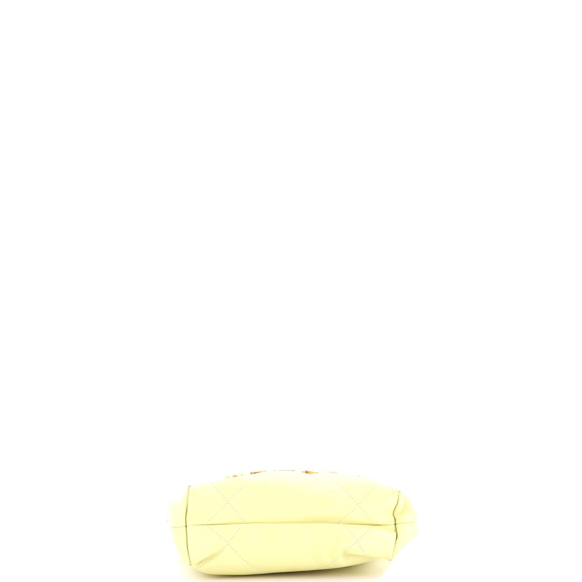 22 Chain Hobo Quilted Calfskin Mini