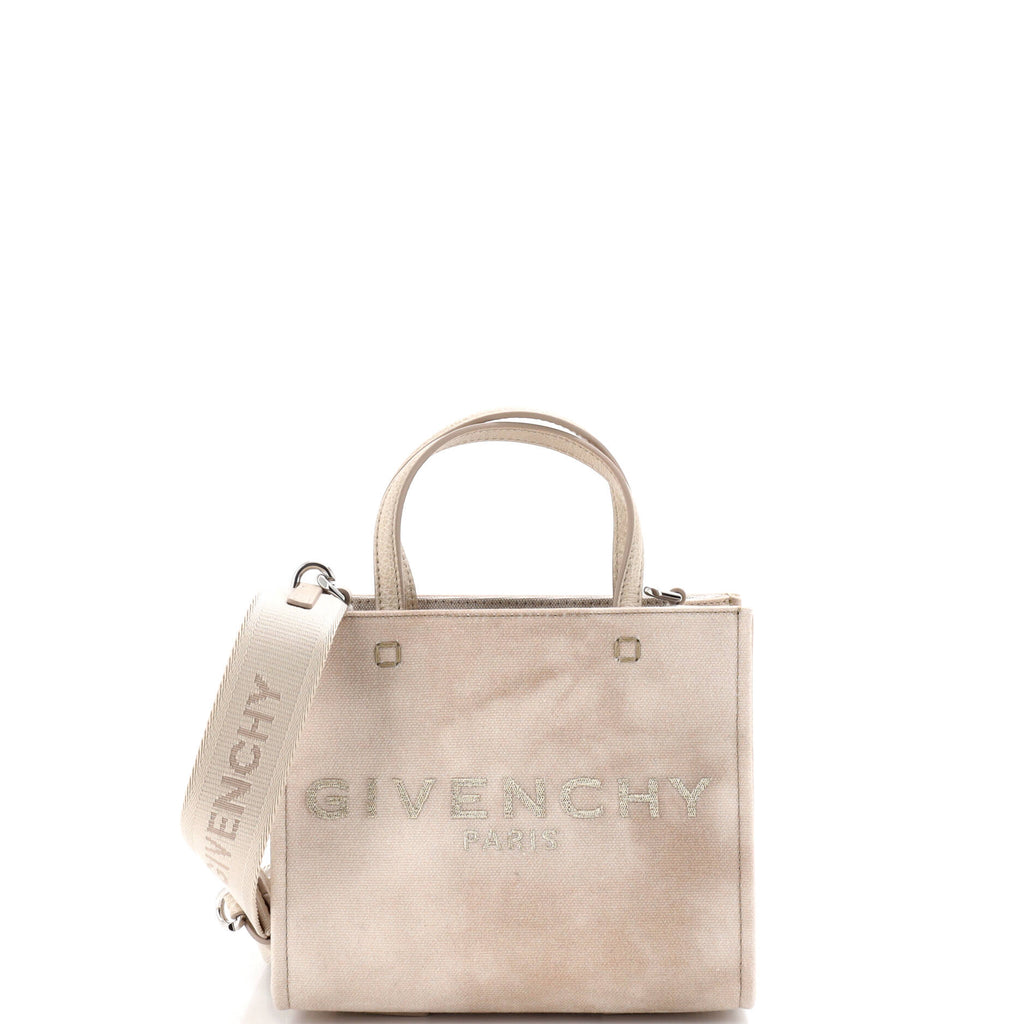 G-Tote Printed Canvas Mini