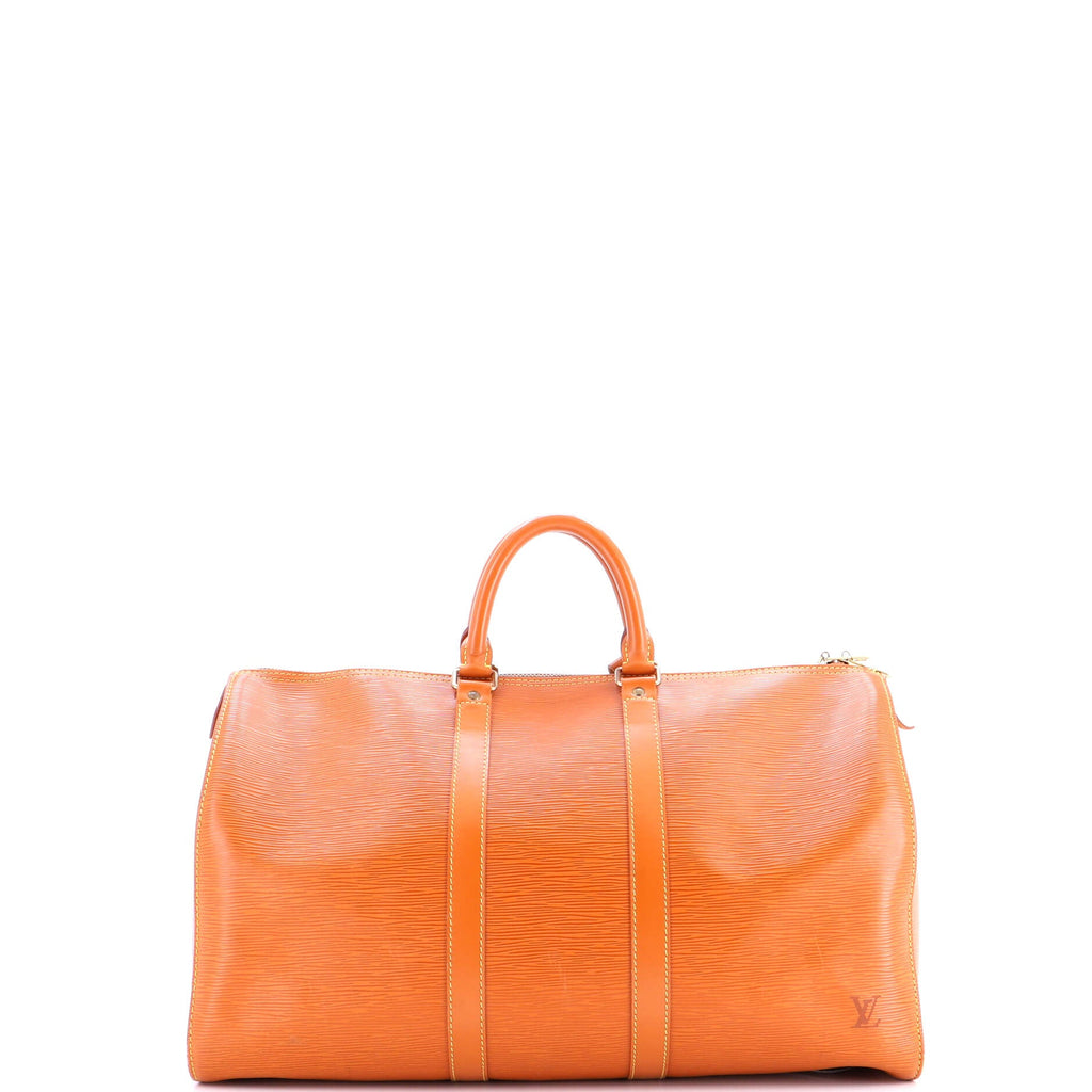 Keepall Bag Epi Leather 45