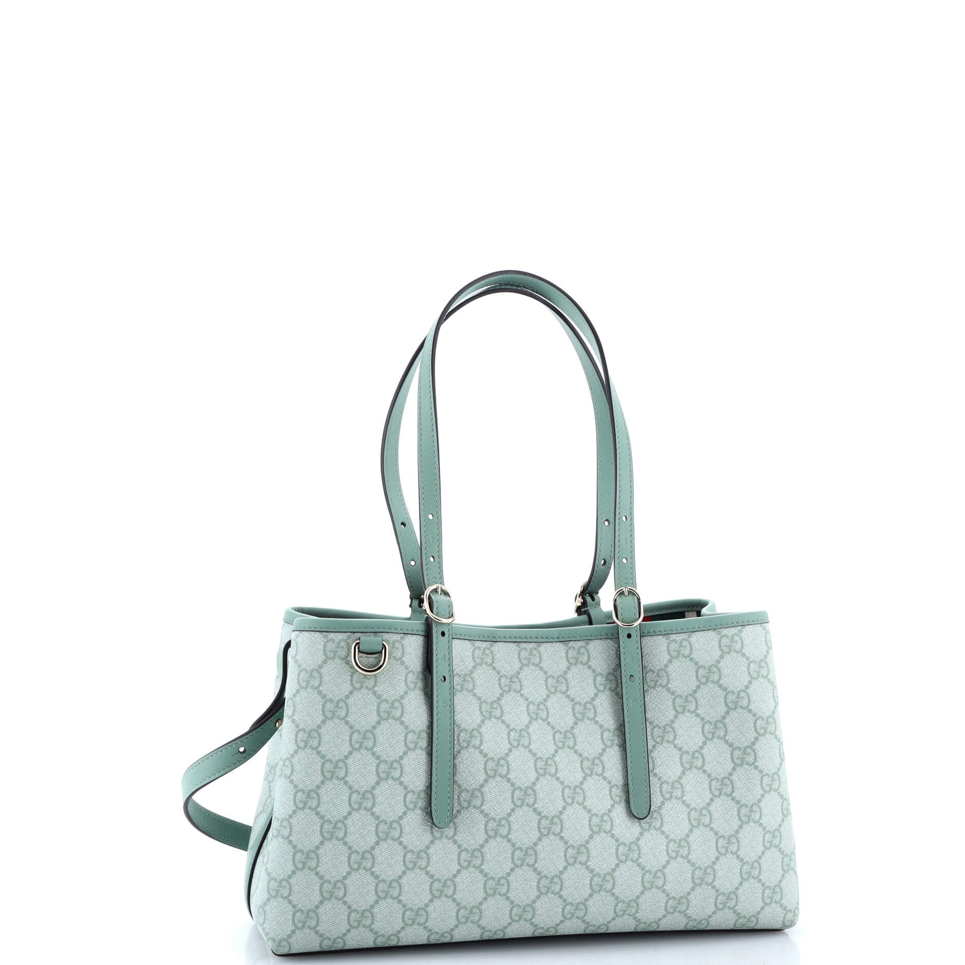 Emblem Tote GG Coated Canvas Small
