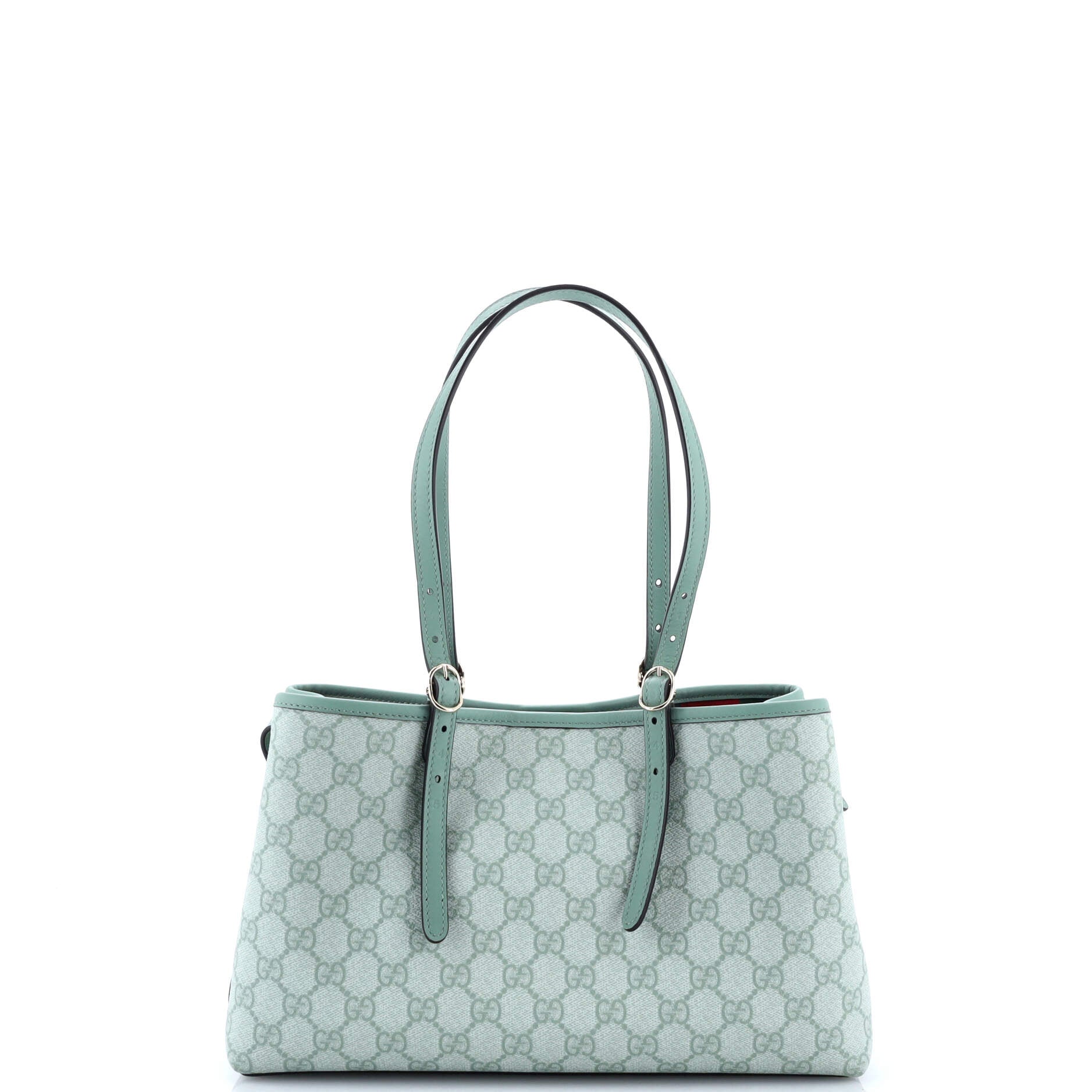 Emblem Tote GG Coated Canvas Small