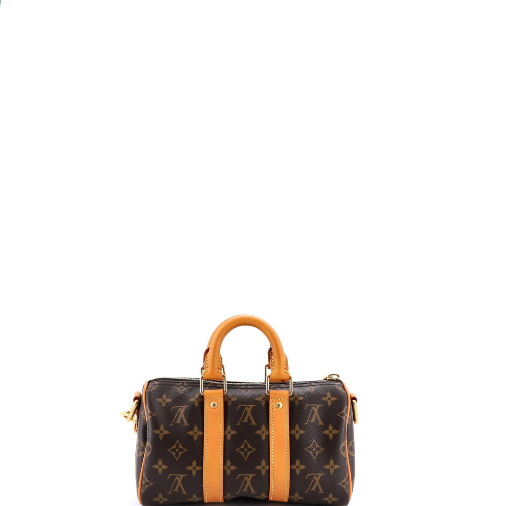 Cargo Keepall Bandouliere Bag Monogram Canvas 25