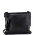 Convertible Zip Messenger Guccissima Leather Large