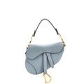 Saddle Handbag Leather Mini
