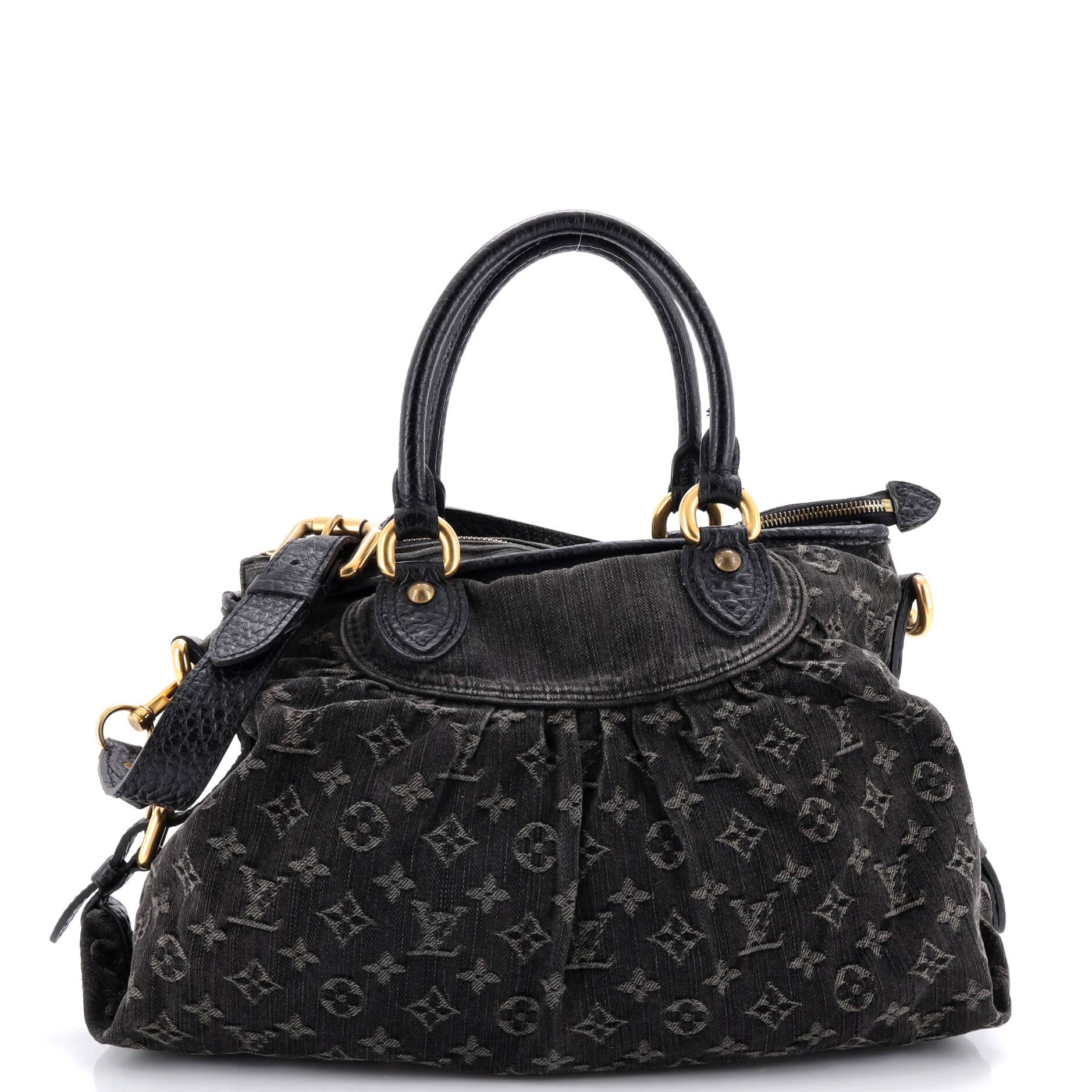 Neo Cabby Handbag Denim MM