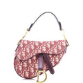 Saddle Handbag Oblique Canvas Mini
