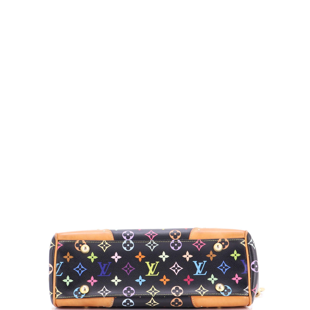 Beverly Handbag Monogram Multicolor MM