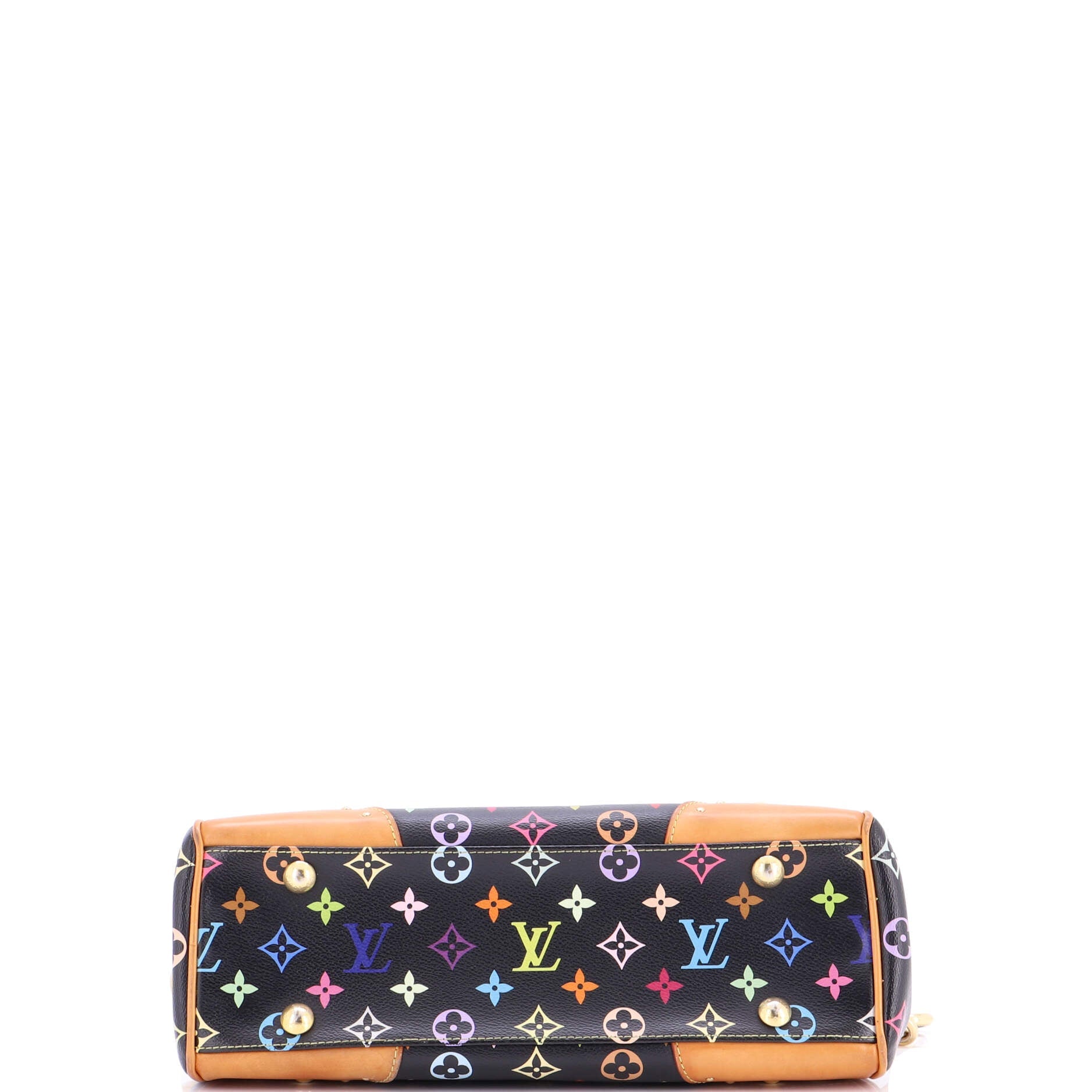 Beverly Handbag Monogram Multicolor MM