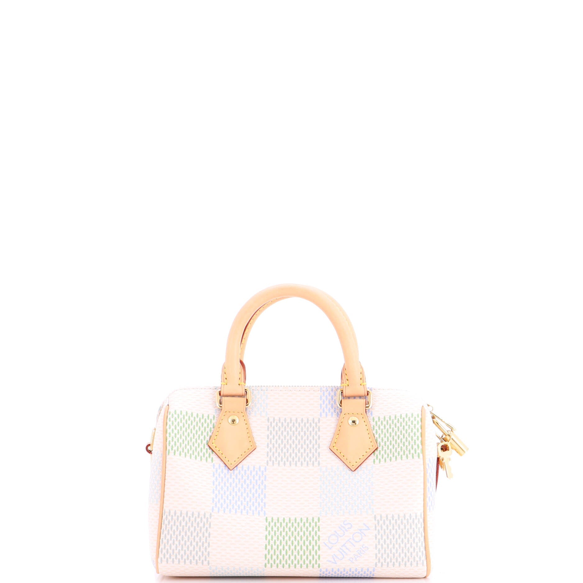 Speedy Bandouliere Bag Limited Edition Damierlicious Giant 20