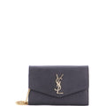 Uptown Chain Wallet Leather