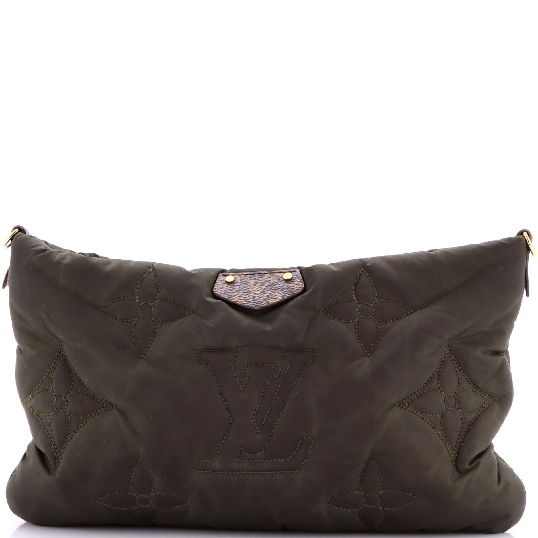 Maxi Multi Pochette Accessoires Monogram Quilted Econyl Nylon