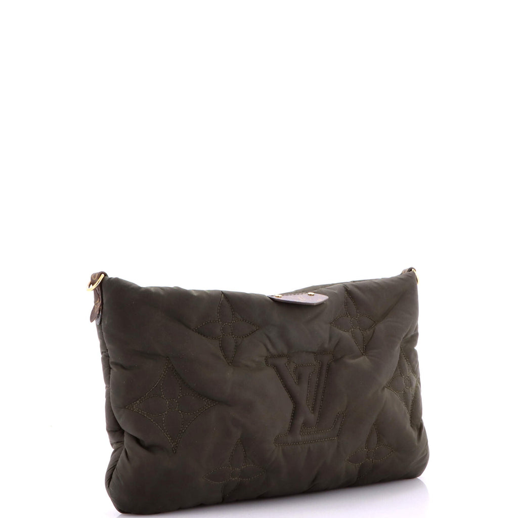 Maxi Multi Pochette Accessoires Monogram Quilted Econyl Nylon