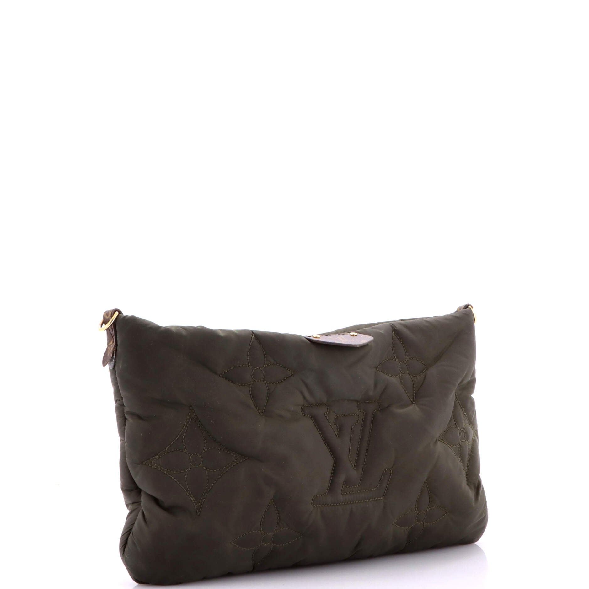 Maxi Multi Pochette Accessoires Monogram Quilted Econyl Nylon