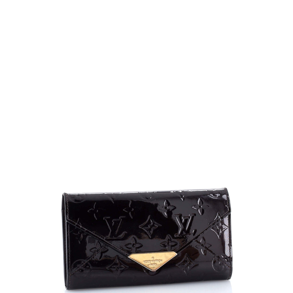 Mira Chain Clutch Monogram Vernis