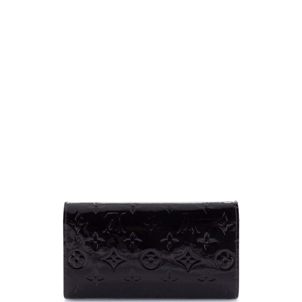 Mira Chain Clutch Monogram Vernis