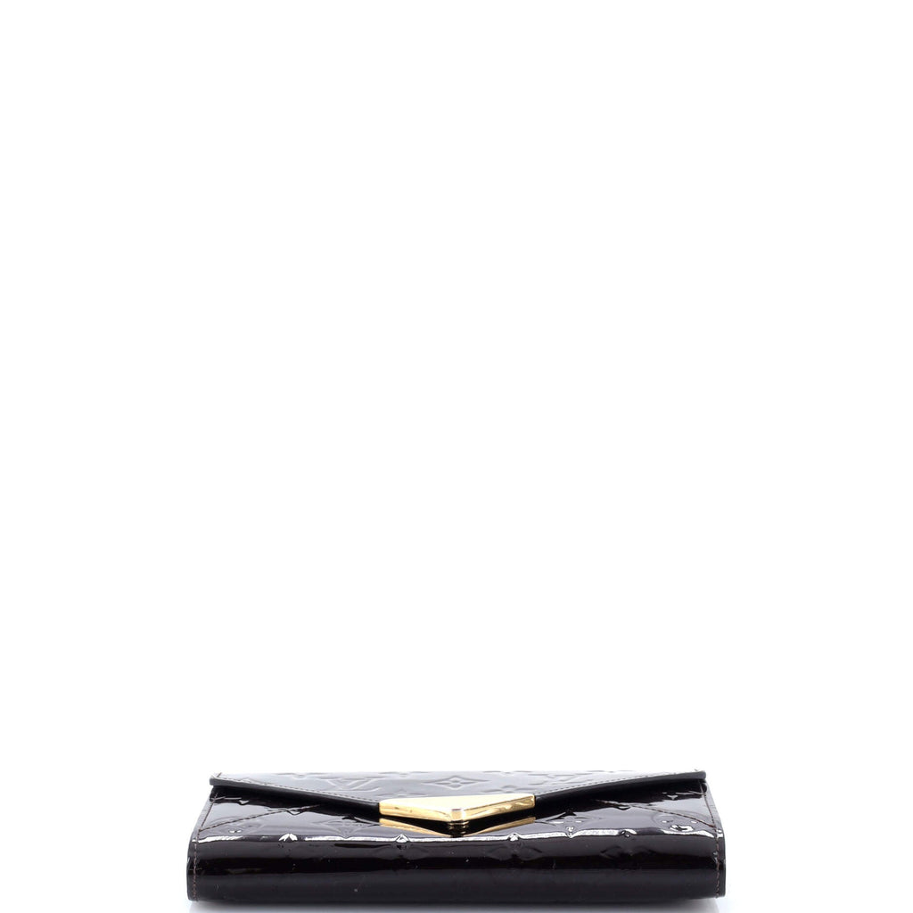 Mira Chain Clutch Monogram Vernis