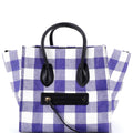 Phantom Bag Woven Gingham Medium