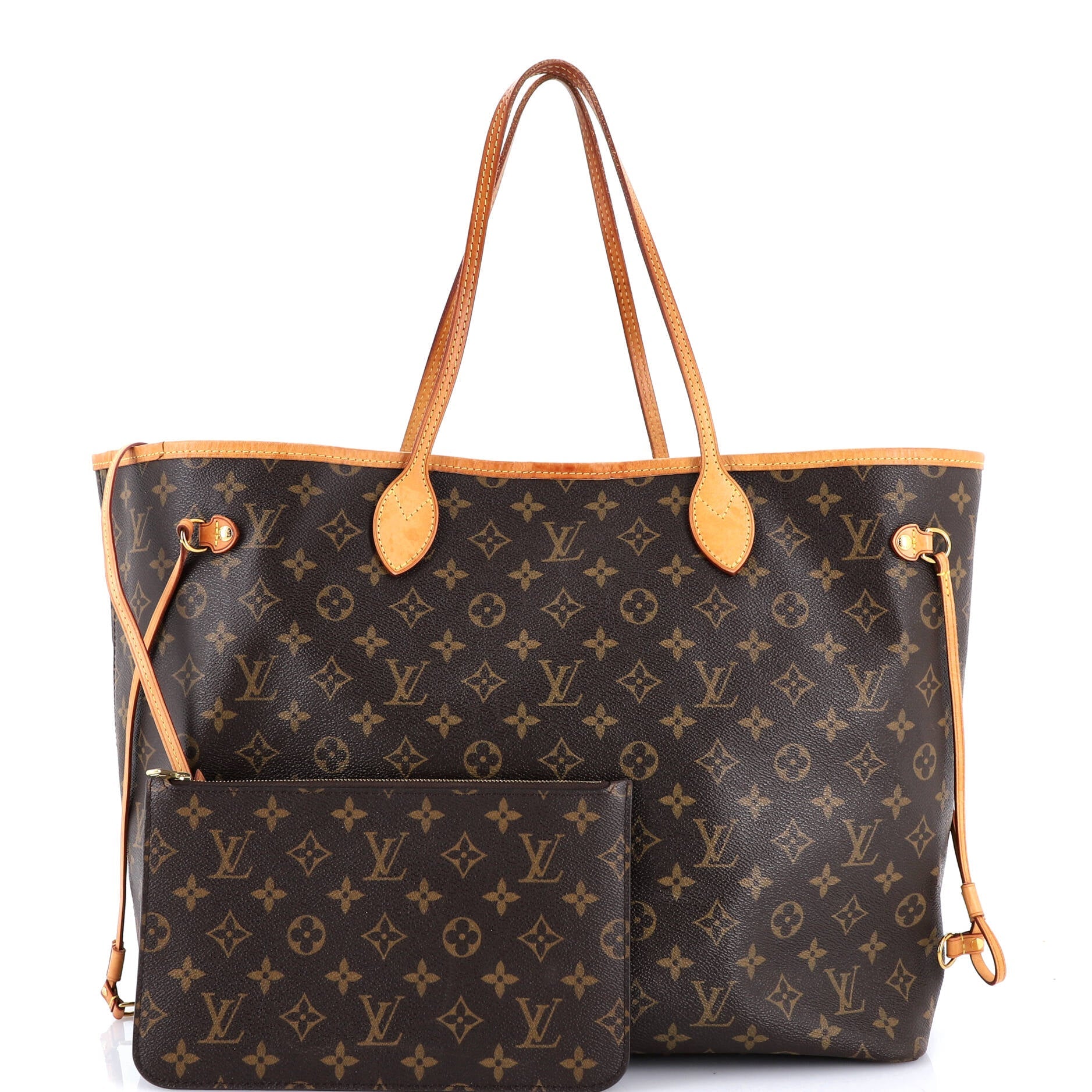 Neverfull NM Tote Monogram Canvas GM