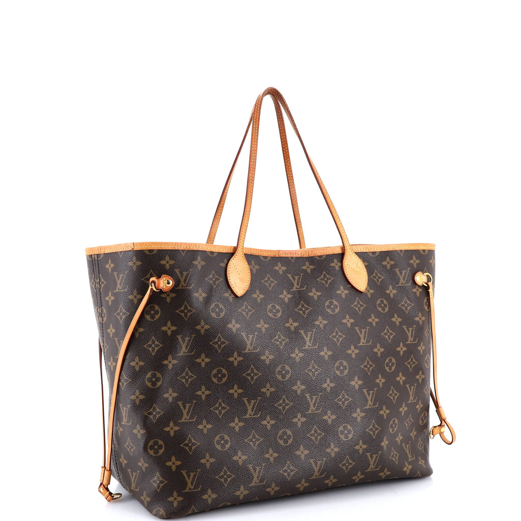 Neverfull NM Tote Monogram Canvas GM
