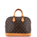Vintage Alma Handbag Monogram Canvas PM