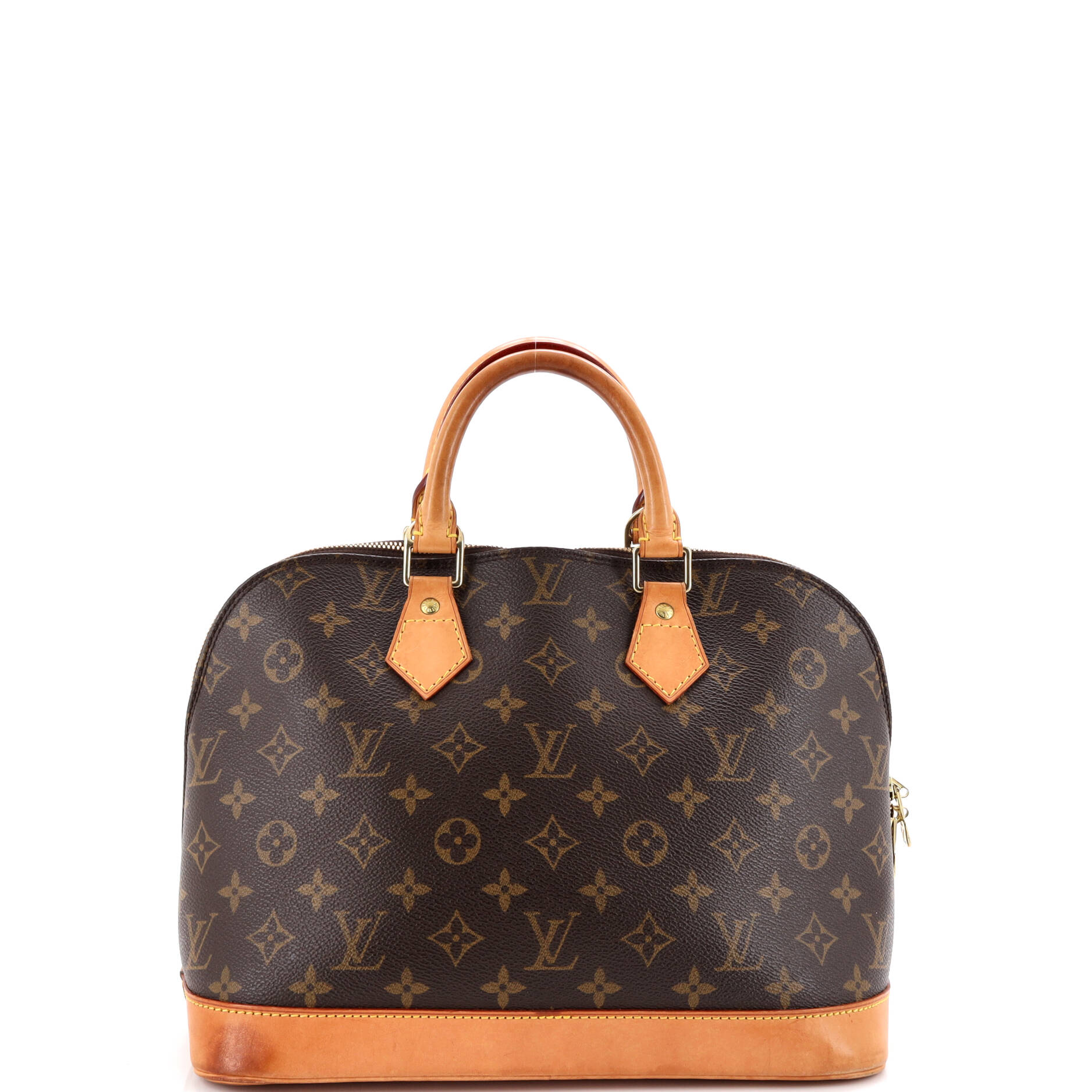 Vintage Alma Handbag Monogram Canvas PM