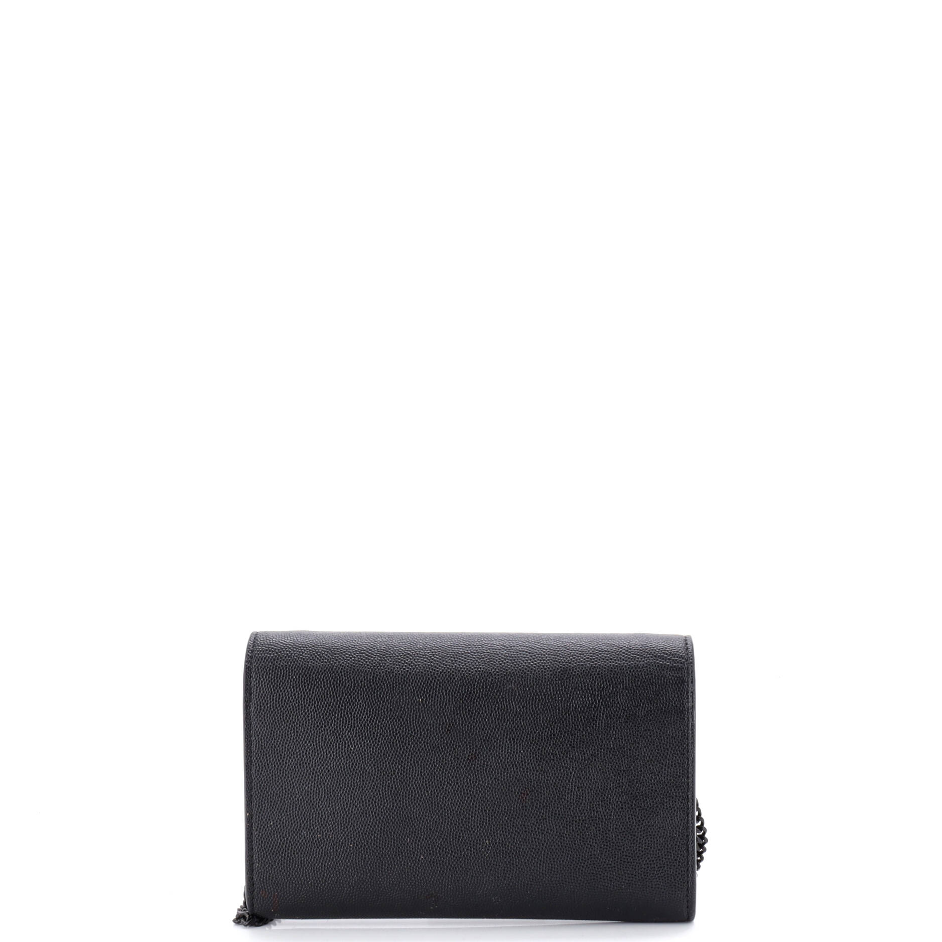 Uptown Chain Wallet Leather