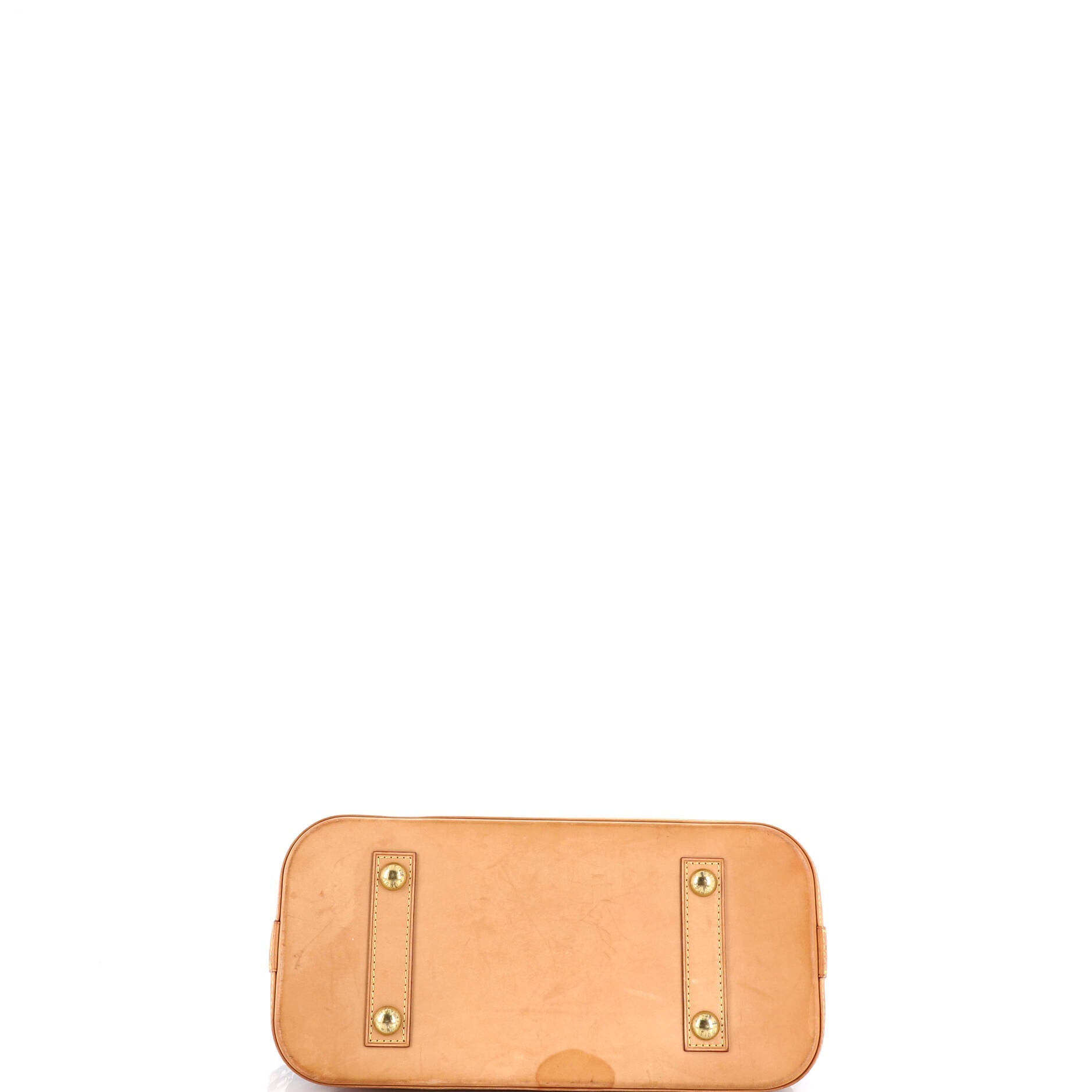 Alma Handbag Limited Edition Patches Monogram Canvas PM
