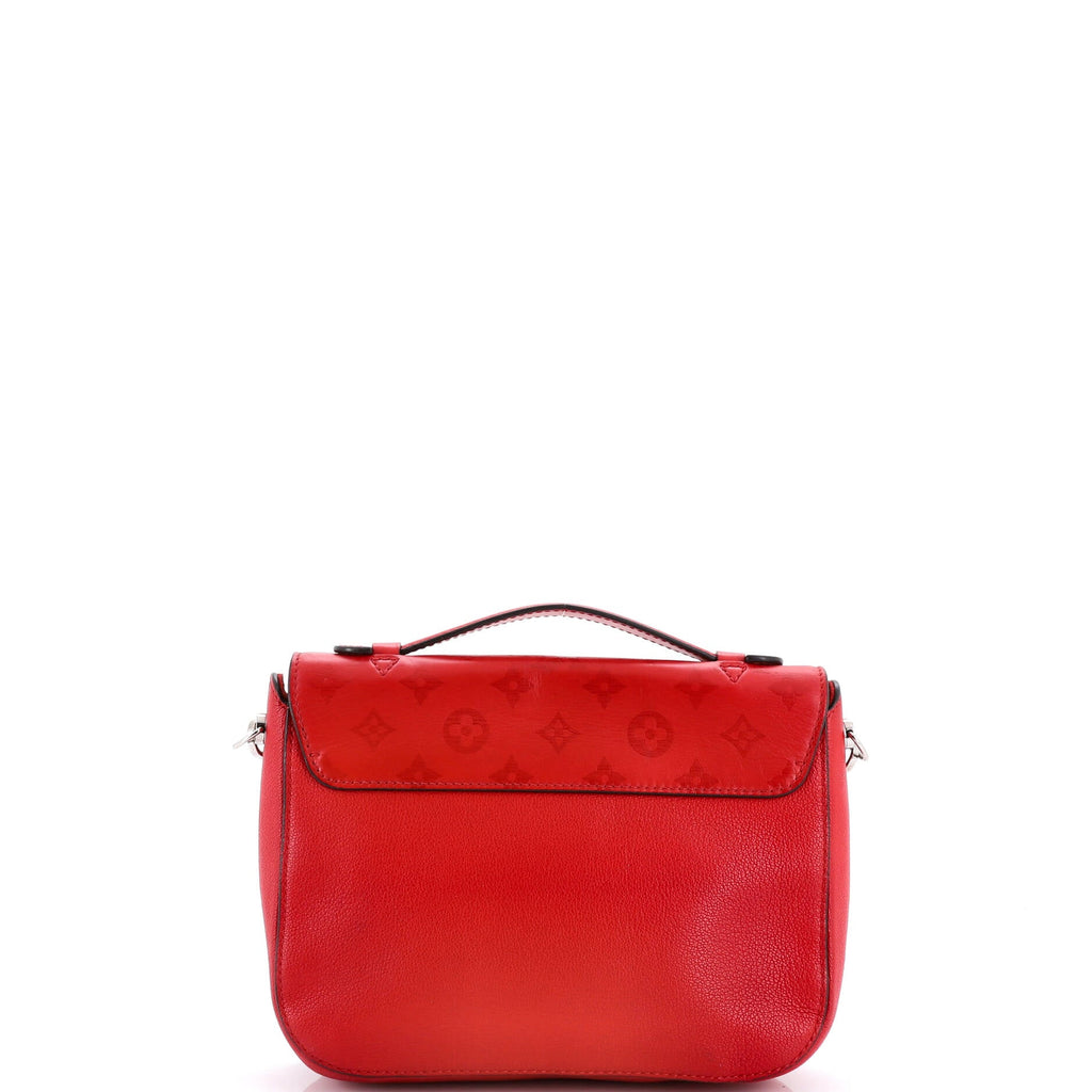Very Messenger Monogram Leather