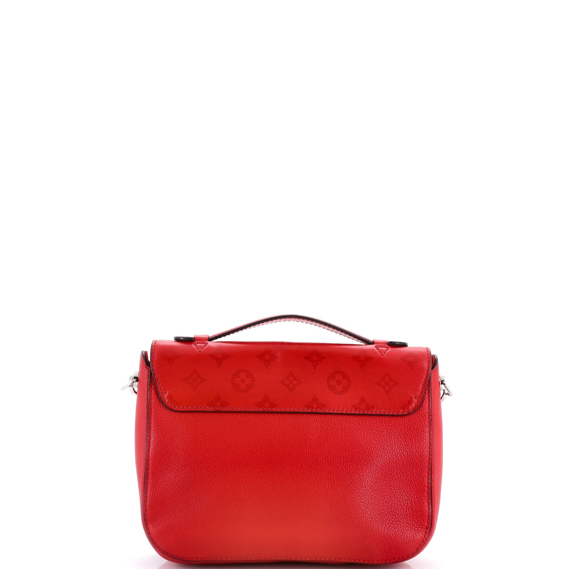 Very Messenger Monogram Leather
