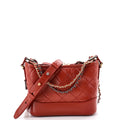 Gabrielle Hobo Quilted Aged Calfskin Small