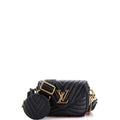 New Wave Multi Pochette Quilted Leather