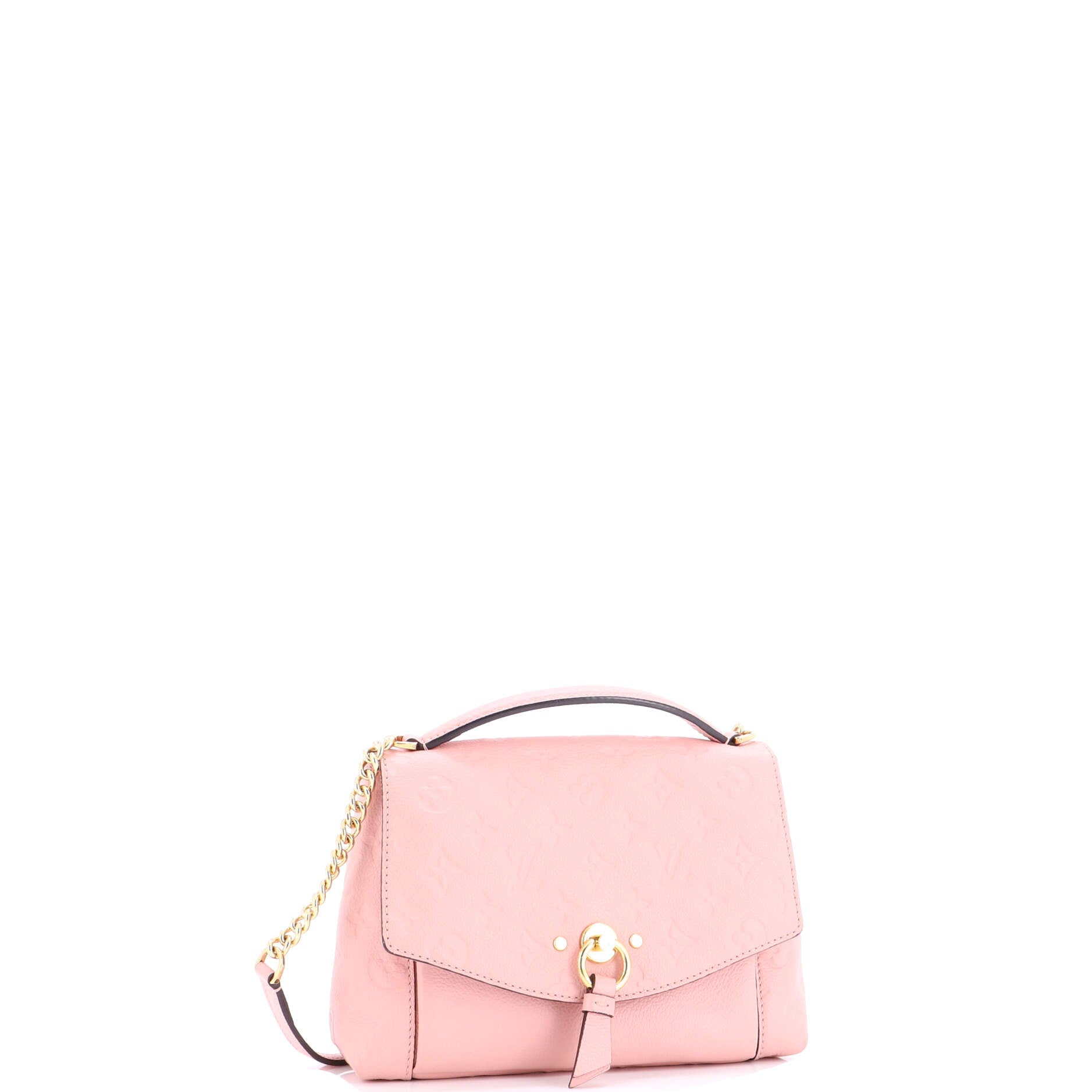 Blanche Handbag Monogram Empreinte Leather BB