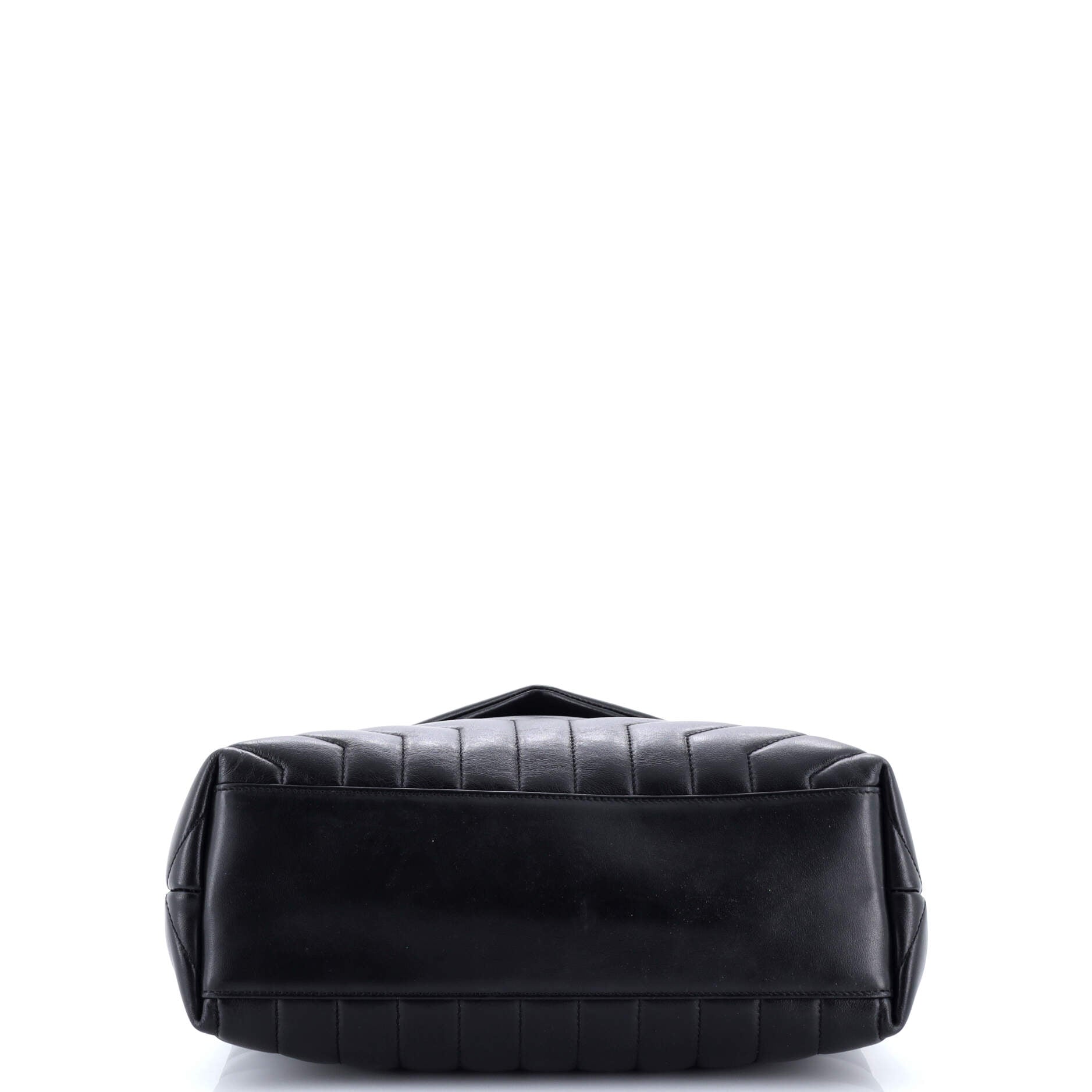 Loulou Shoulder Bag Matelasse Chevron Leather Medium