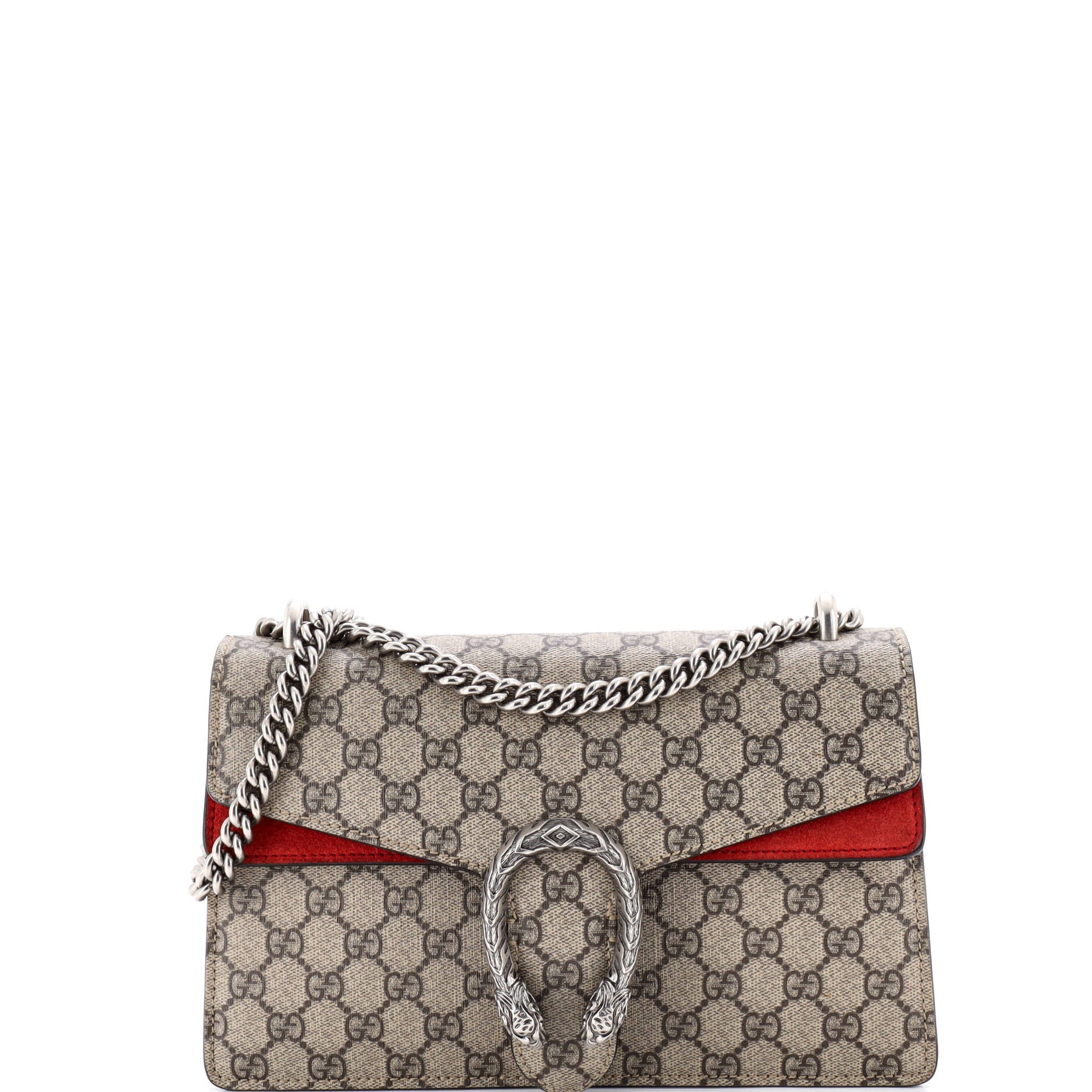 Dionysus Bag GG Coated Canvas Small