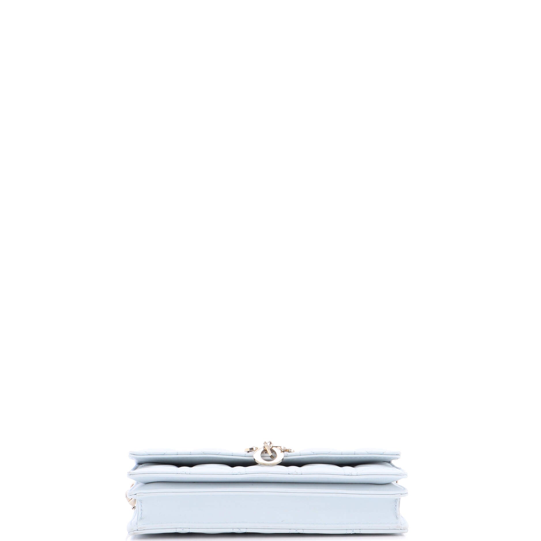My Dior Top Handle Flap Bag Cannage Quilt Lambskin Mini