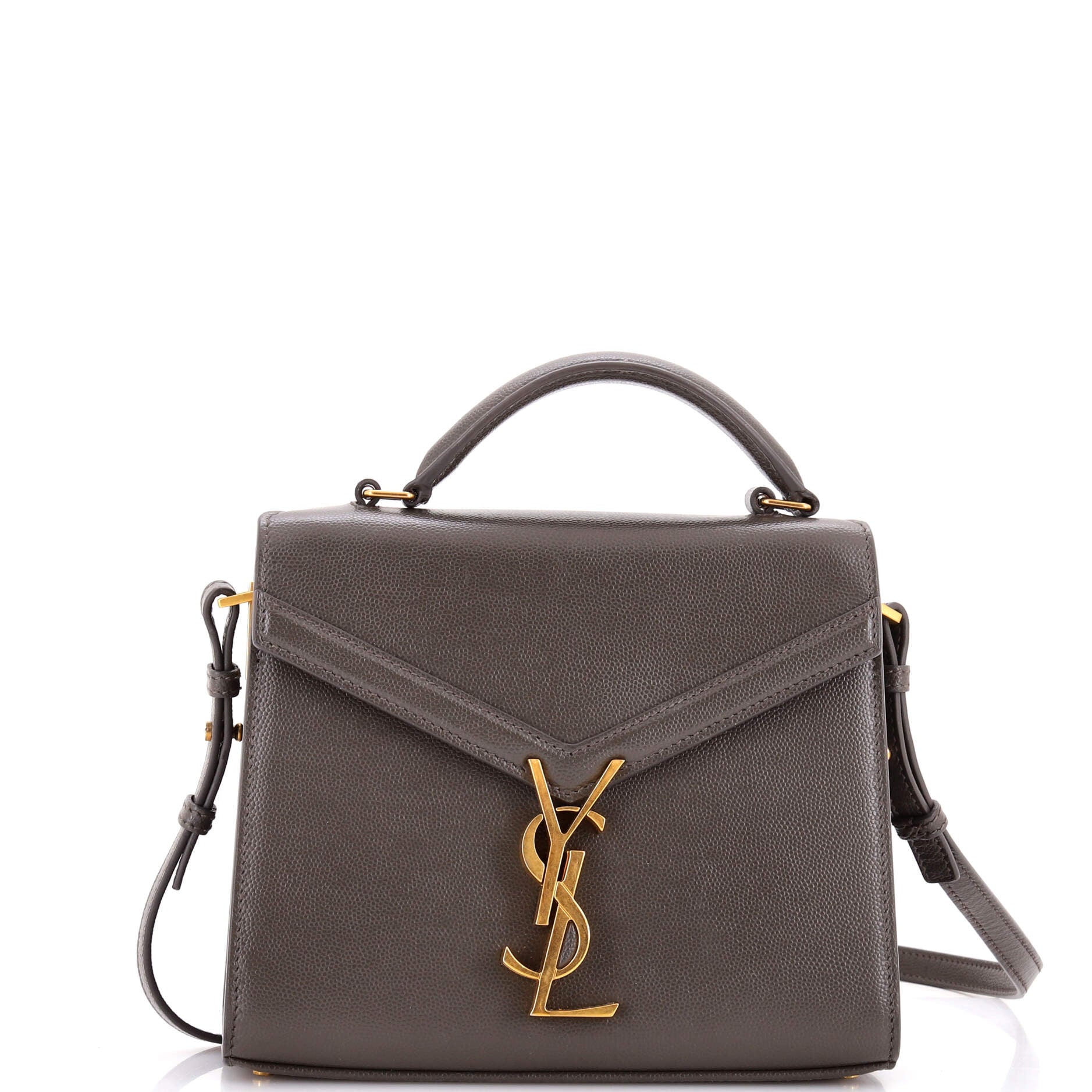 Cassandra Top Handle Bag Leather Mini