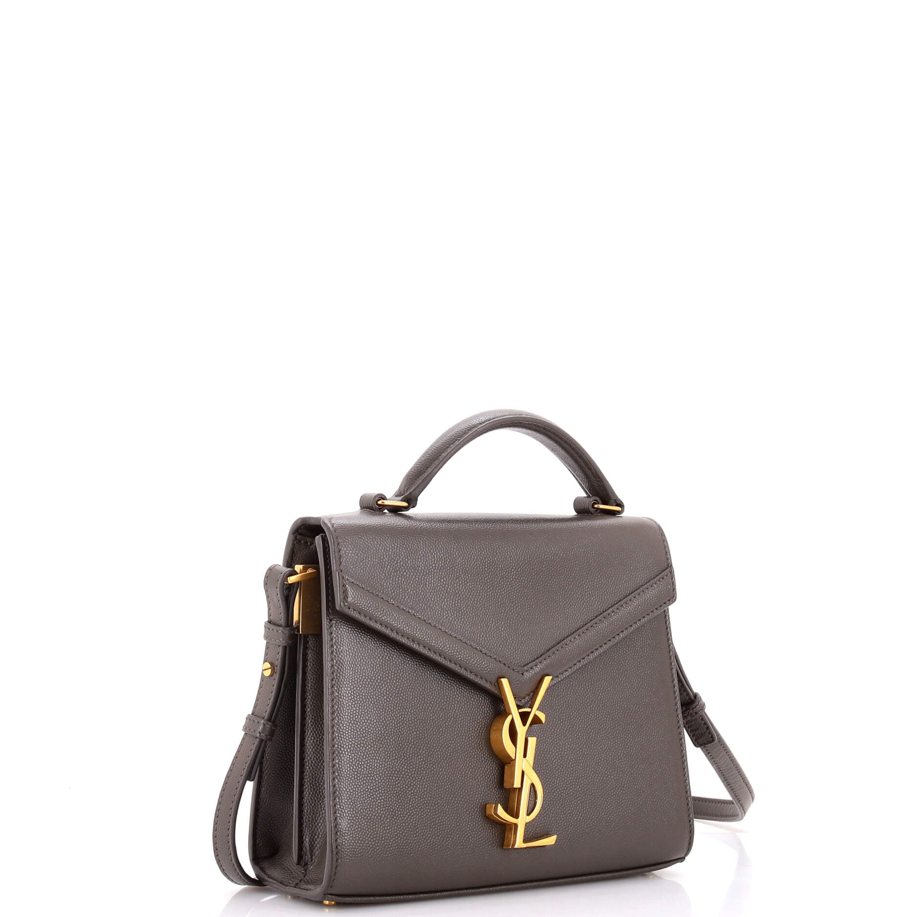 Cassandra Top Handle Bag Leather Mini