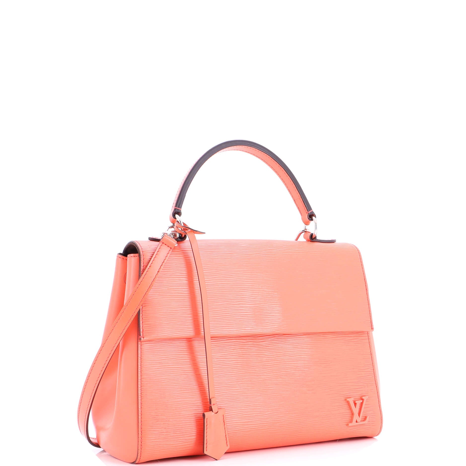 Cluny Top Handle Bag Epi Leather MM