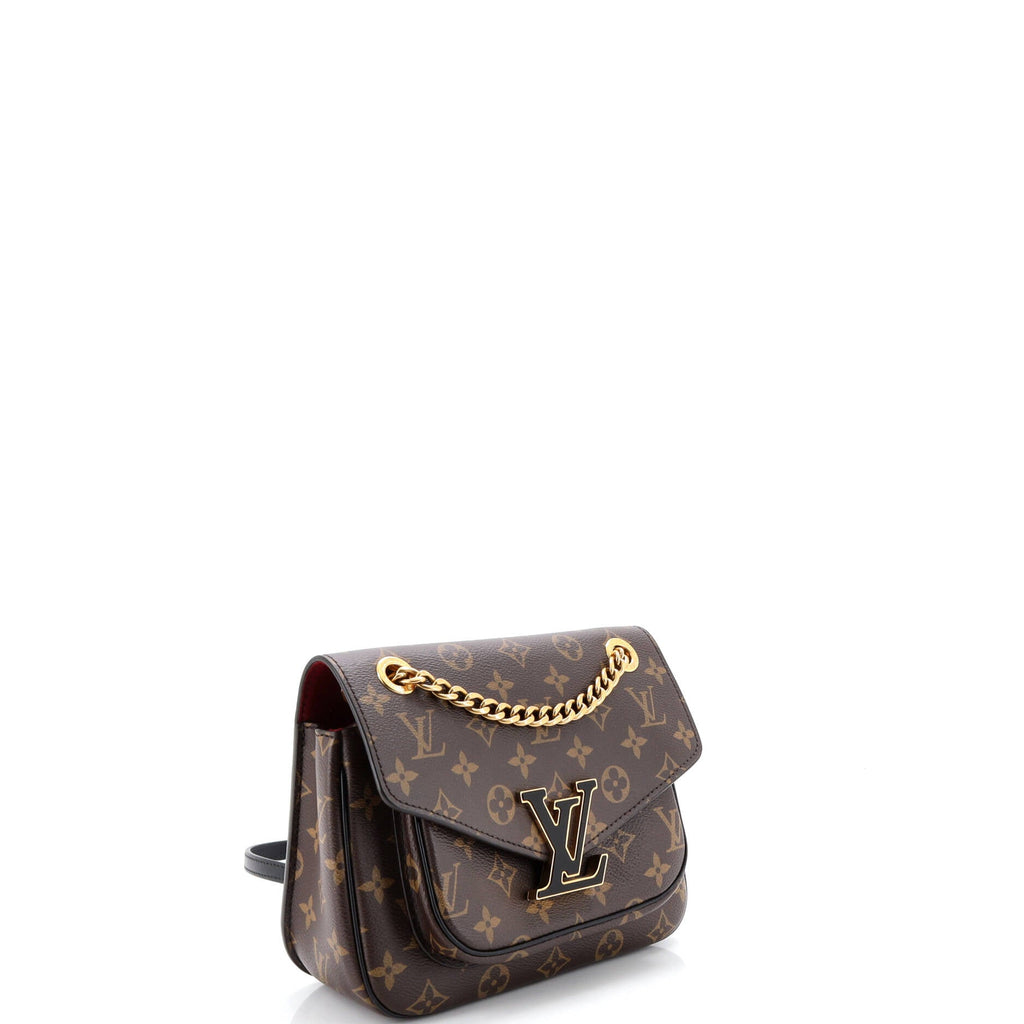 Passy Handbag Monogram Canvas