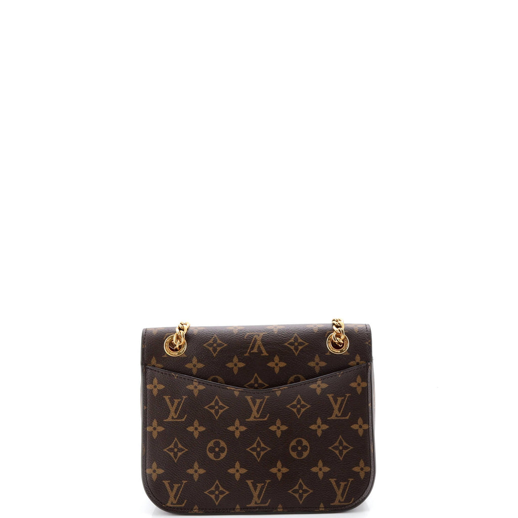 Passy Handbag Monogram Canvas