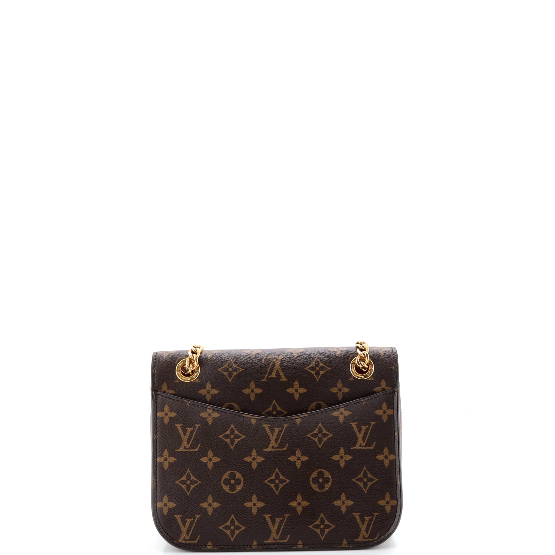 Passy Handbag Monogram Canvas