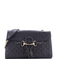 Emily Chain Flap Bag Guccissima Leather Medium