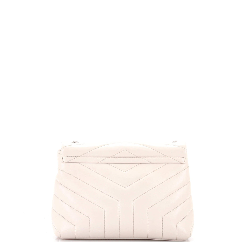 Loulou Shoulder Bag Matelasse Chevron Leather Small