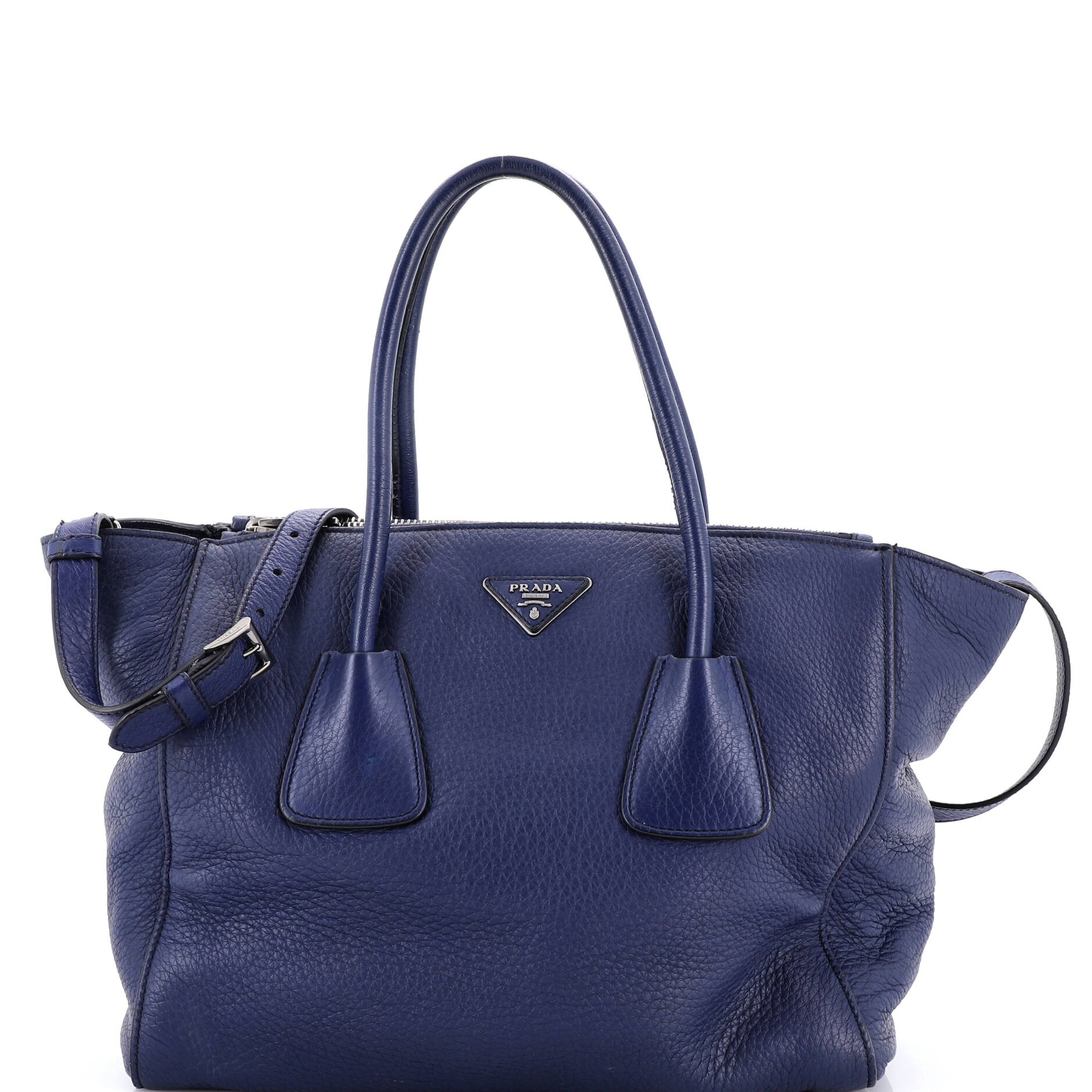 Twin Pocket Leather Large