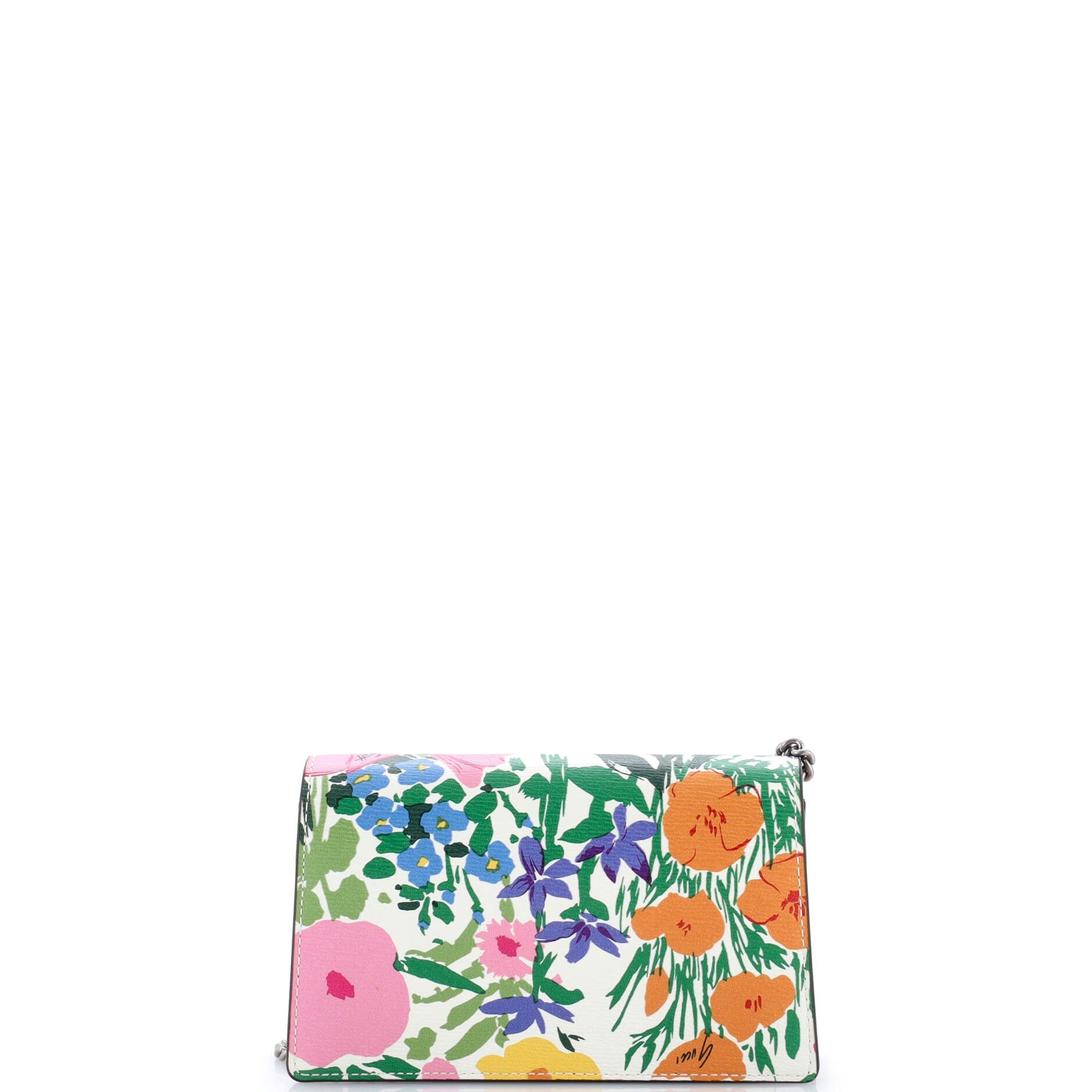 x Ken Scott Dionysus Bag Printed Leather Super Mini