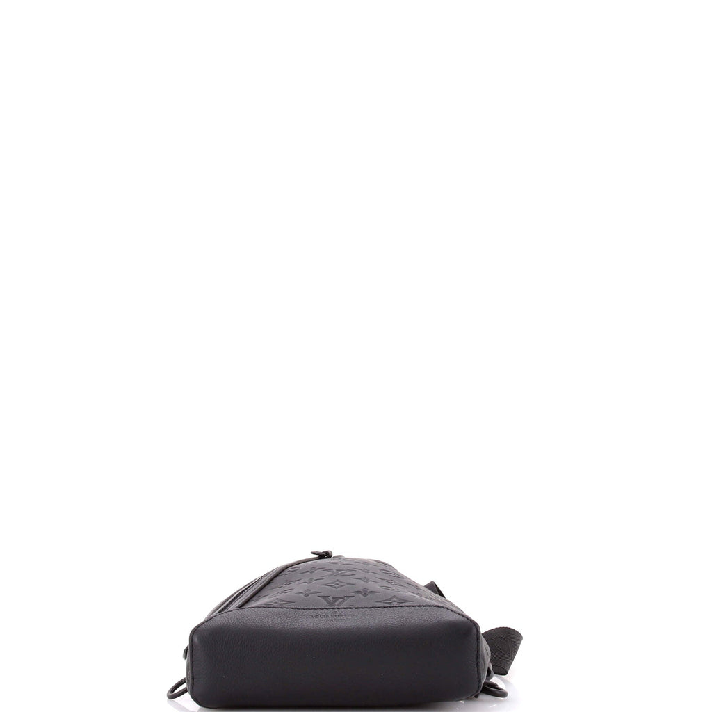 Duo Sling Bag Monogram Shadow Leather