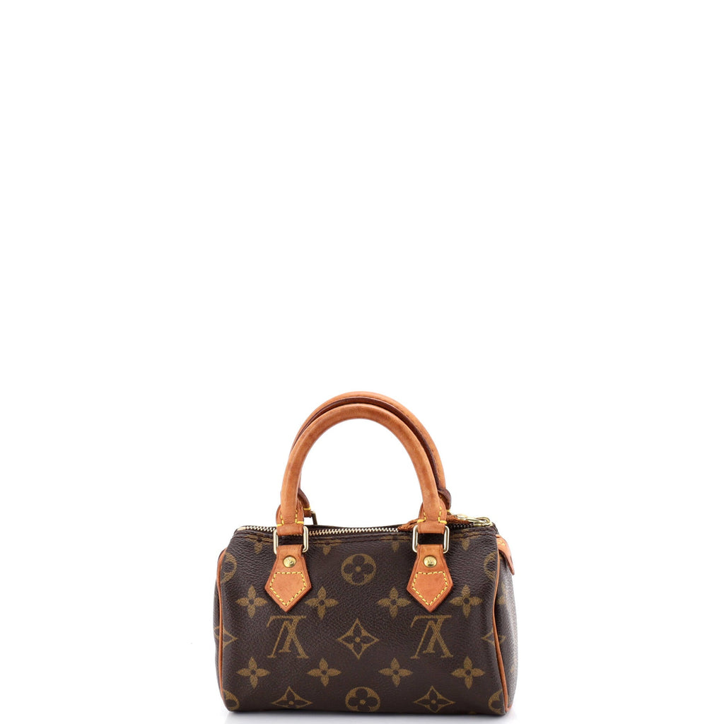 Speedy Mini HL Handbag Monogram Canvas