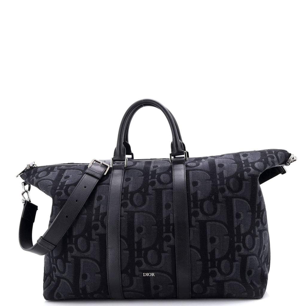 Weekender Convertible Tote Oblique Jacquard 40