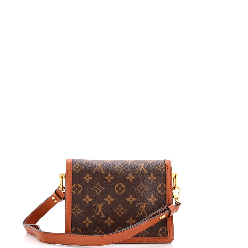 Dauphine Shoulder Bag Reverse Monogram Canvas Mini